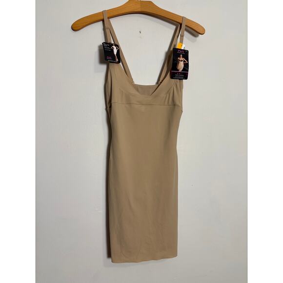 Maidenform Other - Maidenform Shapewear Slip Sz Small Firm Control Wear Your Own Bra Built in Panty